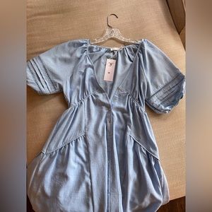 Apricot Lane Blue Dress
